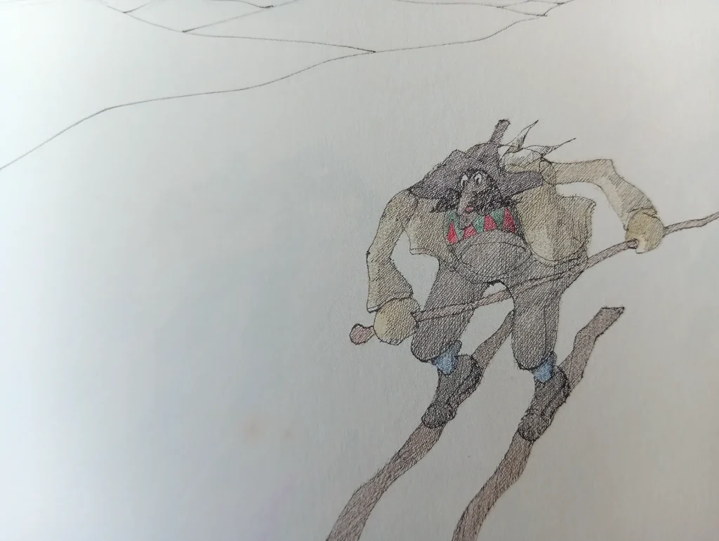 immagine per fig. 1 - Paul Flora - dal catalogo della mostra 2026