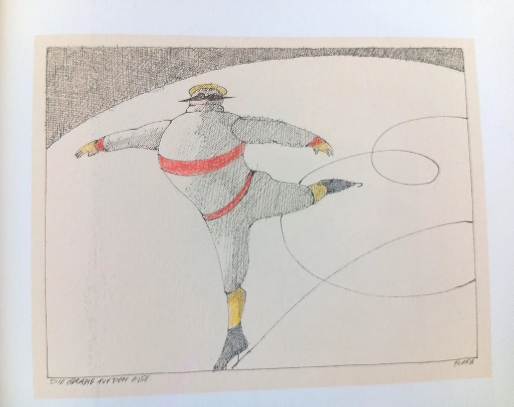 immagine per fig. 1 - Paul Flora - dal catalogo della mostra 2026