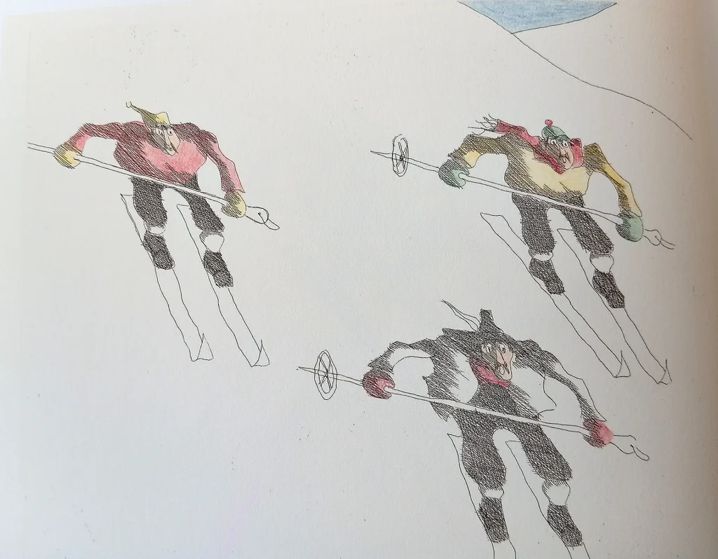 immagine per fig. 1 - Paul Flora - dal catalogo della mostra 2026