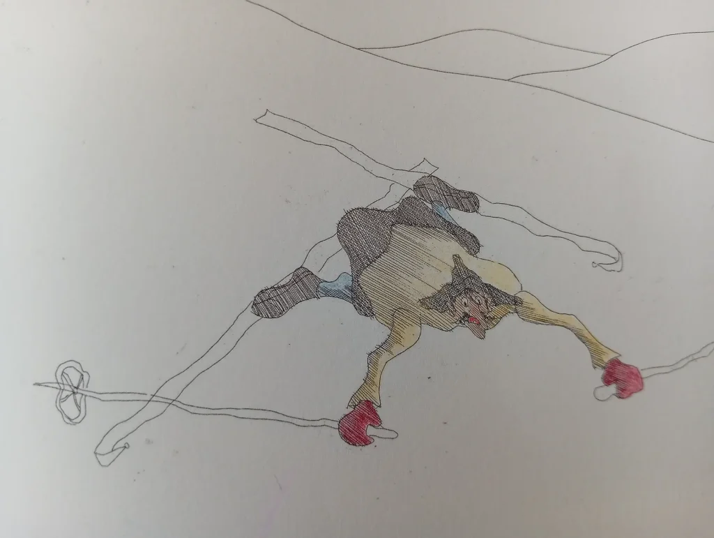 immagine per fig. 1 - Paul Flora - dal catalogo della mostra 2026