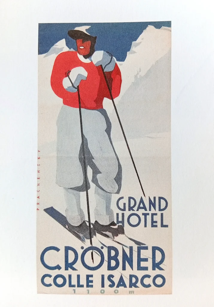 immagine per fig. 13 - Wilhelm Nicolaus Prachensky, Grand Hotel Grobner a Colle Isarco, 1930 ca