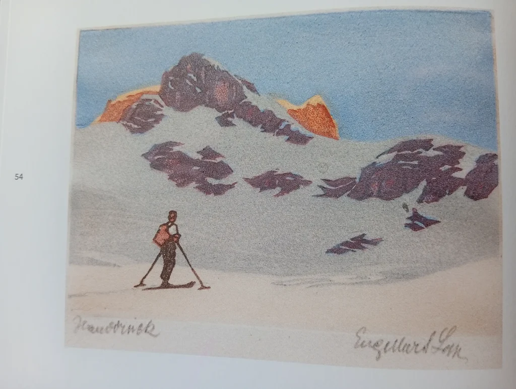 immagine per fig. 15 - Engelbert Lap, Giornata invernale sul Monte Rosskogel fig. 15 - Engelbert Lap, Giornata invernale sul Monte Rosskogel