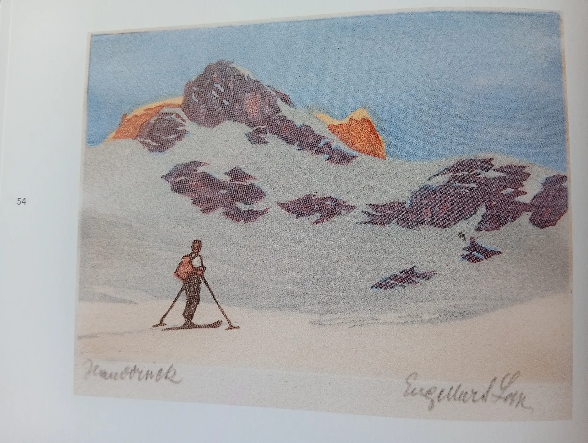 immagine per fig. 15 - Engelbert Lap, Giornata invernale sul Monte Rosskogel fig. 15 - Engelbert Lap, Giornata invernale sul Monte Rosskogel