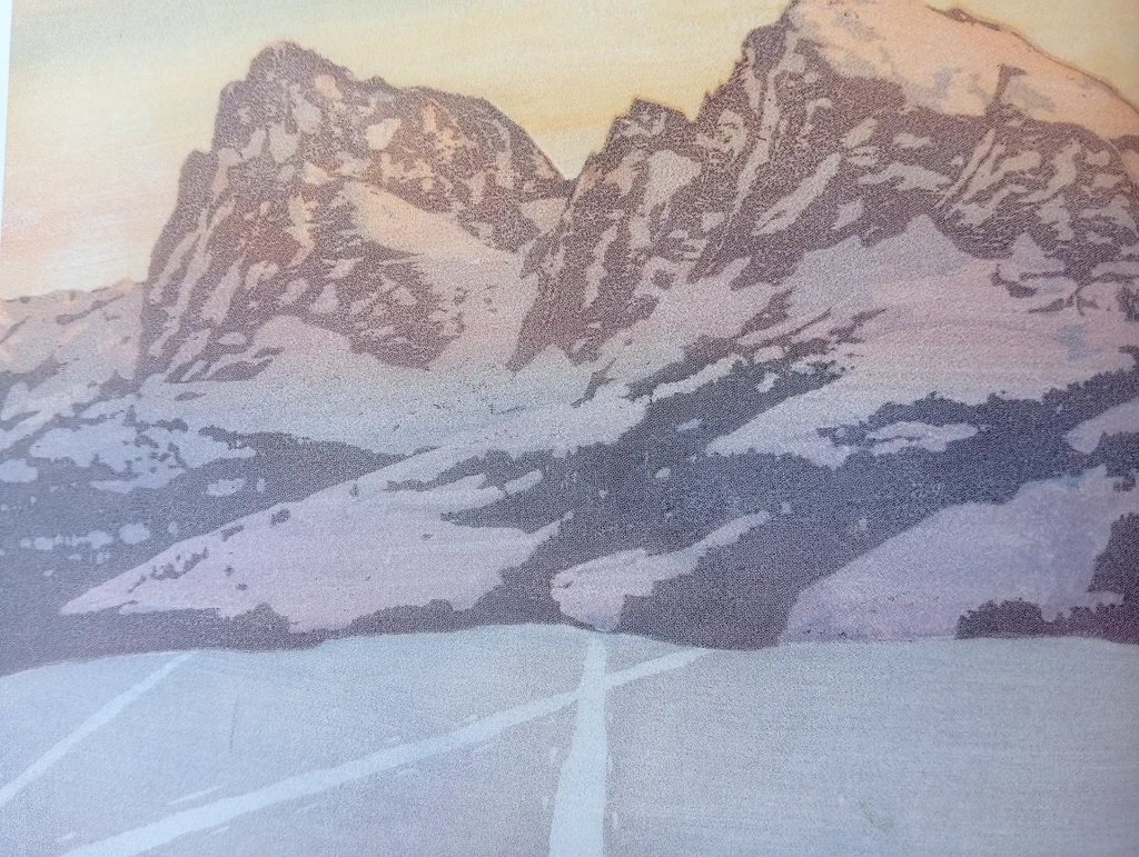 immagine per fig. 16 - Max Sparer, Sasso Lungo Sasso Piatto, 1962