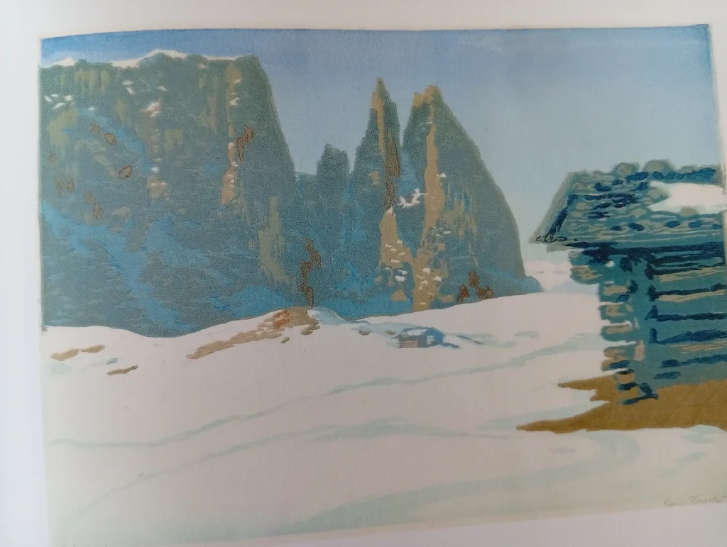 immagine per fig. 17- Karl Pferschy, Siciliar in inverno
