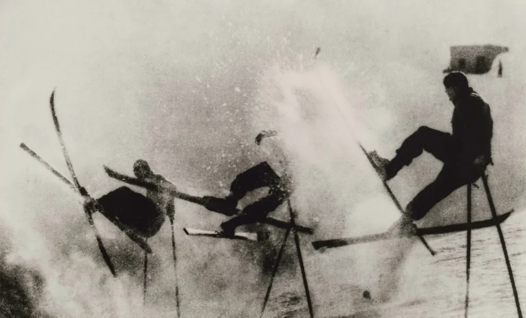 immaagine per fig. 28- Enrico Pedrotti, Acrobazia 4, 1934 - ph. Barbara Martusciello dall'allestimento della mostra