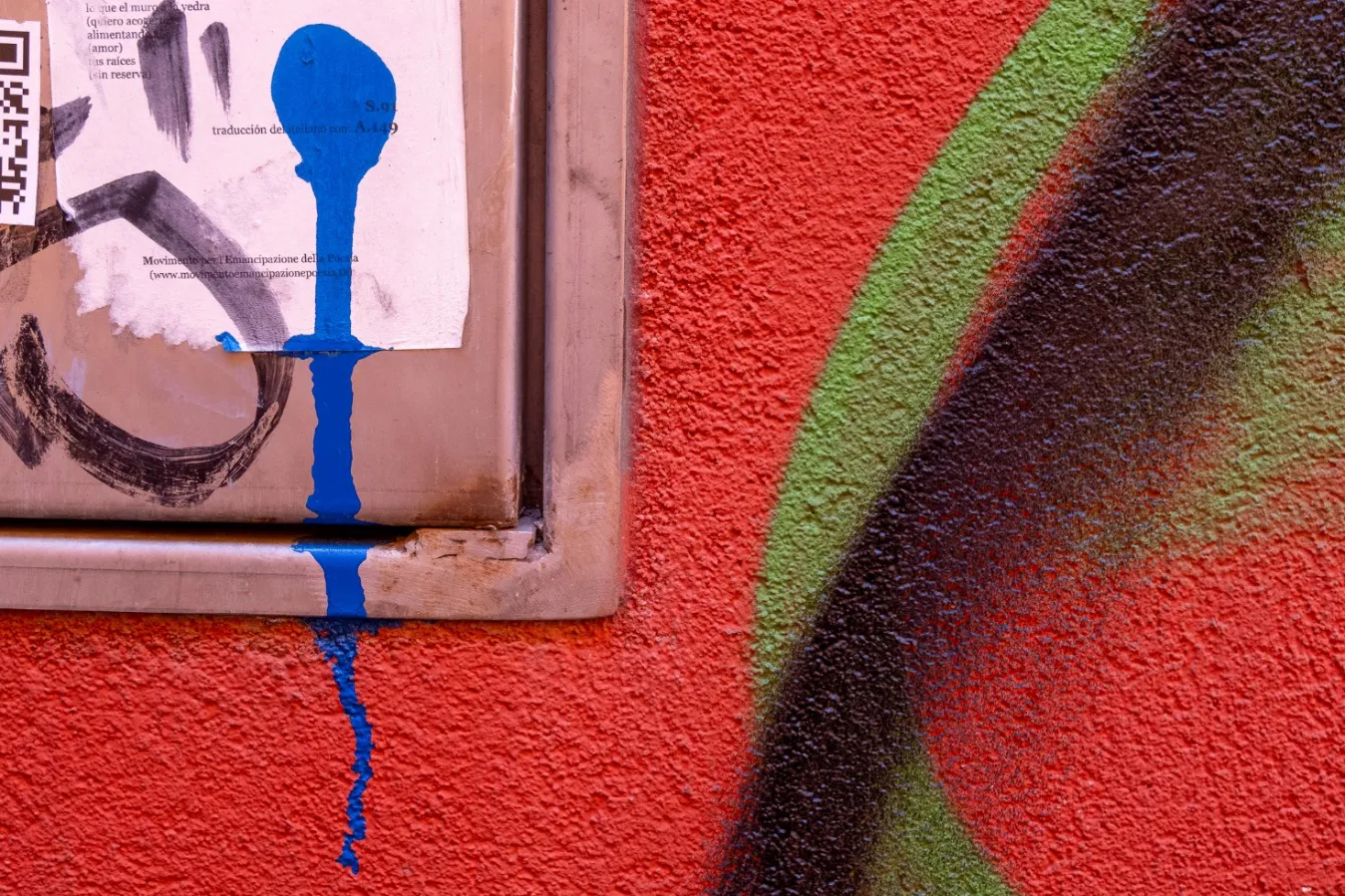 immagine per Charlie Zappoli, dalla serie Con il rosso dei muri alle spalle, 2025