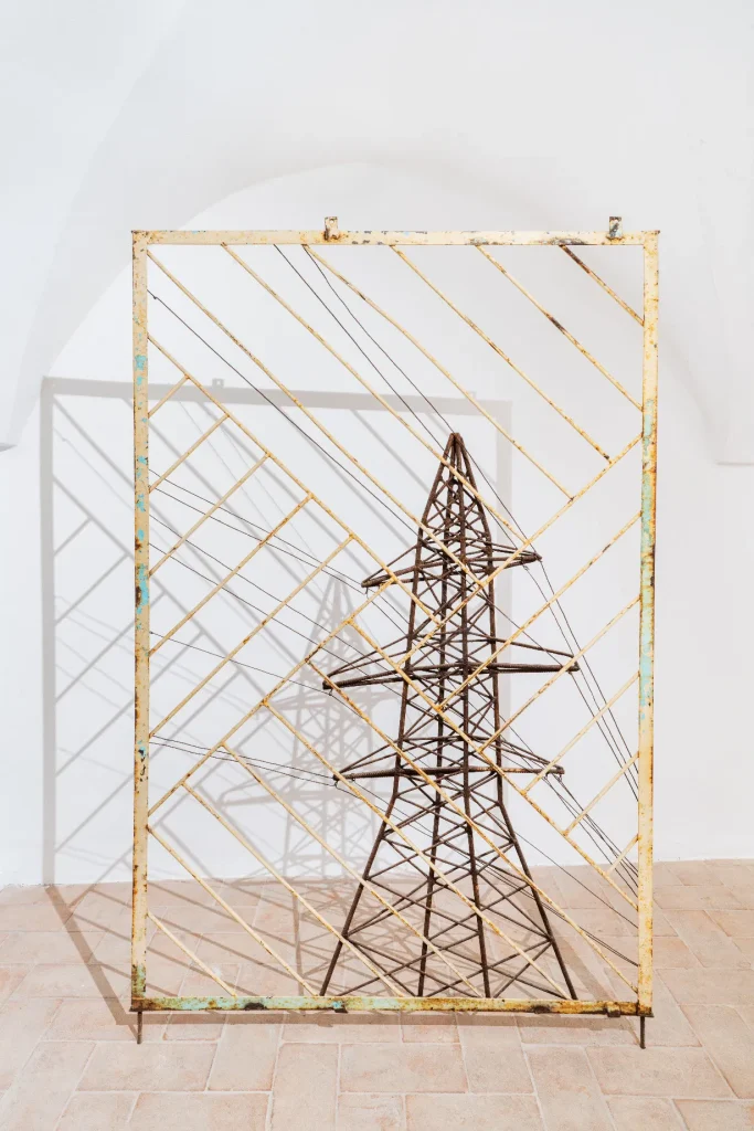 immagine per Zhanna Kadyrova, Instrument 2025. Courtesy of the artist and GALLERIA CONTINUA. Ph. Ela Bialkowska, OKNO Studio.