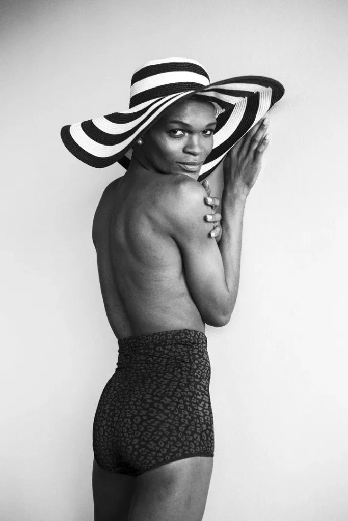 immagine per Zanele Muholi, dalla serie Brave Beauties: Yaya Mavundia, Parktown, Johannesburg, 2014