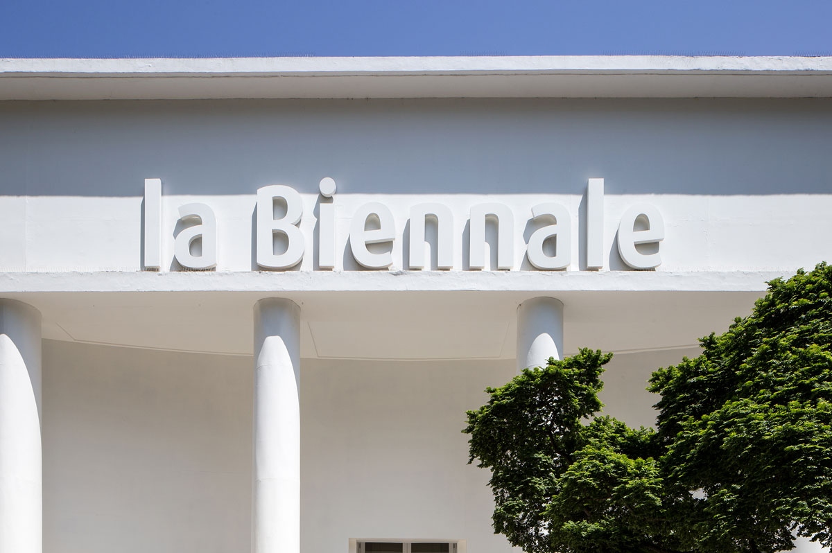 immagine per la Biennale di Venezia