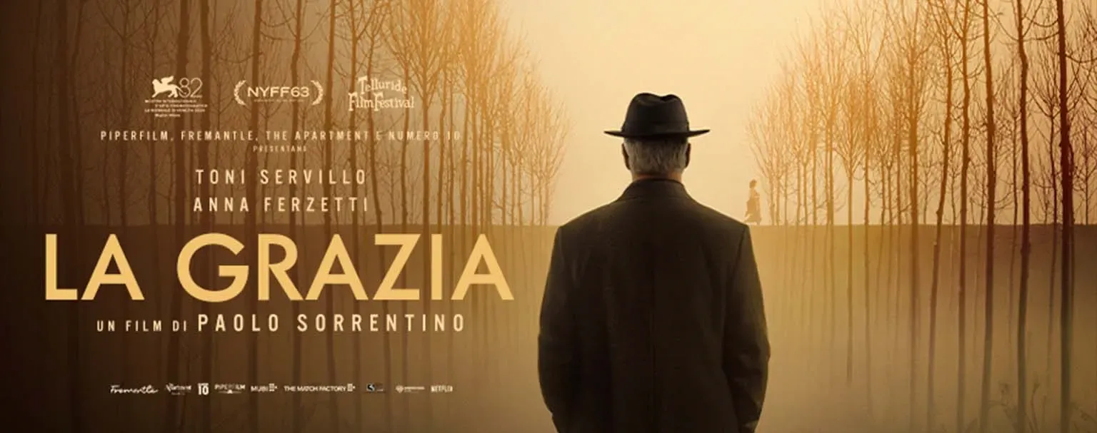 immagine per La Grazia, di Paolo Sorrentino