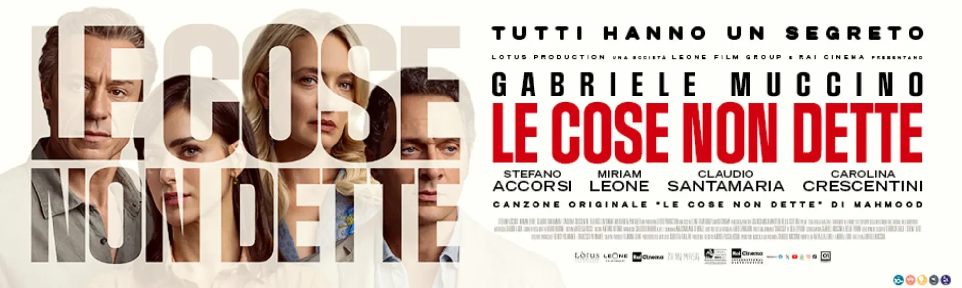 immagine per Le cose non dette, di Gabriele Muccino