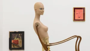 immagine per Les Qualités Sérieuses. Désirée Nakouzi De Monte e Andrea Parenti, Collezione Nancy Delroi