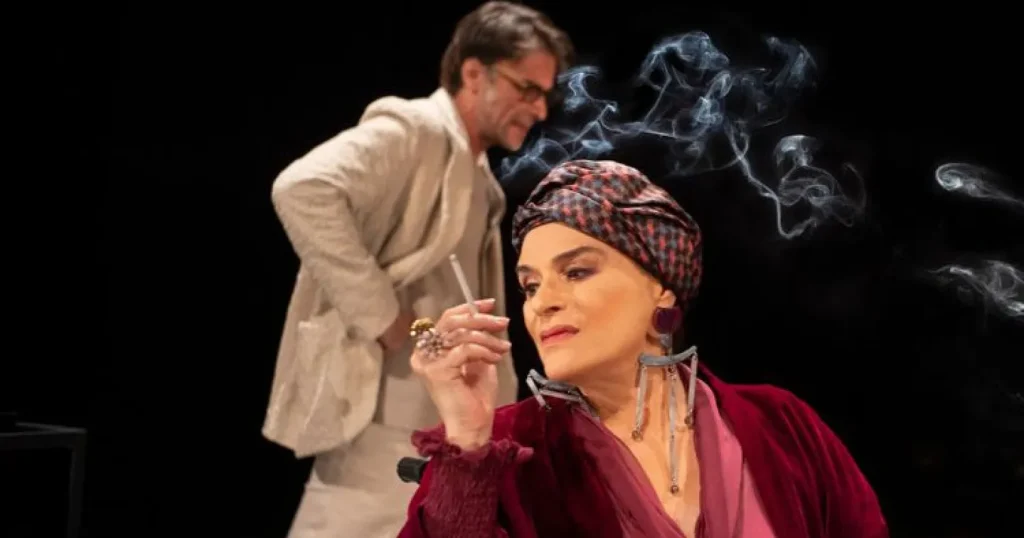 immagine per Improvvisamente, l’estate scorsa di Tennessee Williams, Laura Marinoni - Teatro “Giuditta Pasta” di Saronno