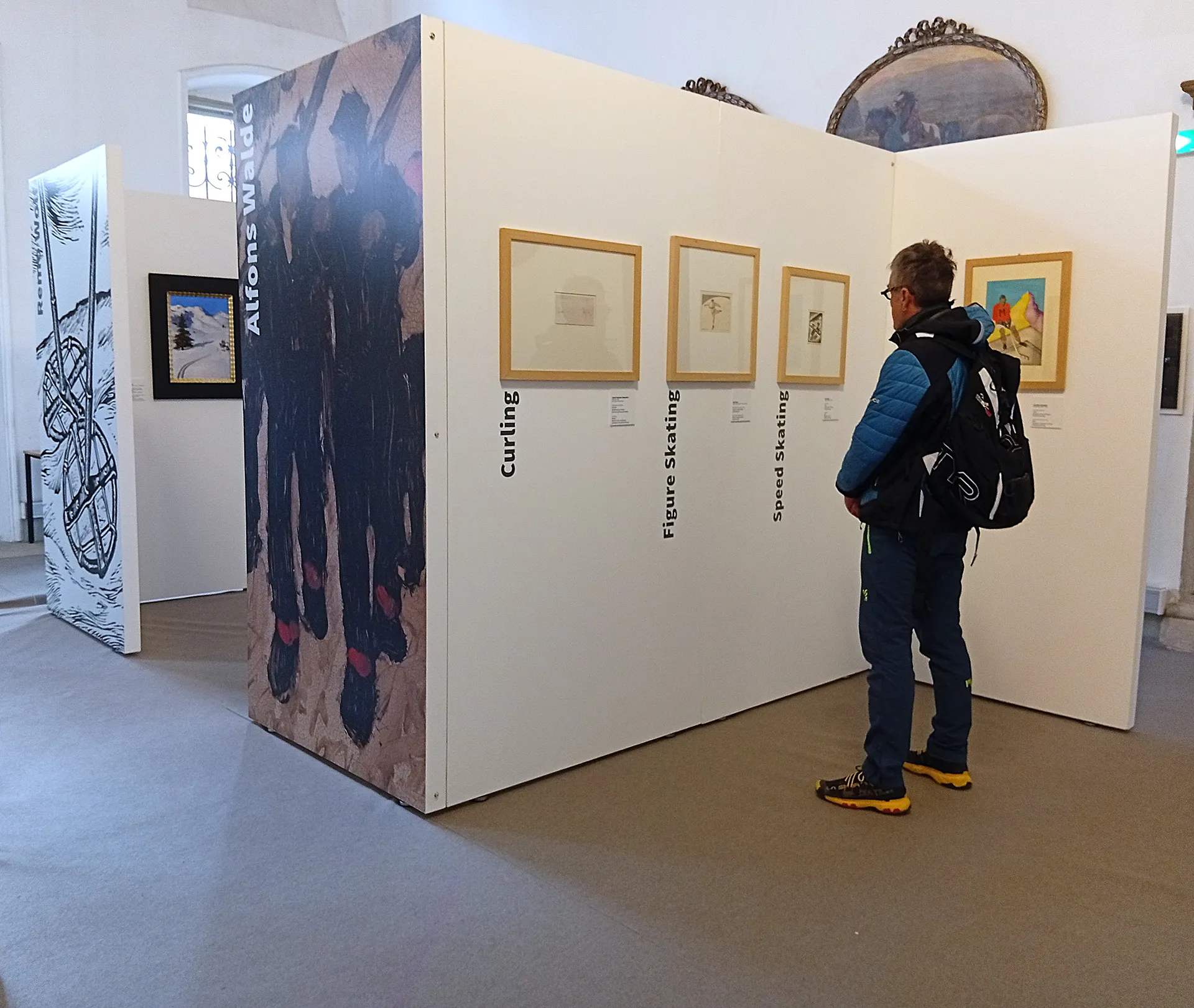 immagine per Veduta parziale allestimento mostra 2026 - ph. Barbara Martusciello