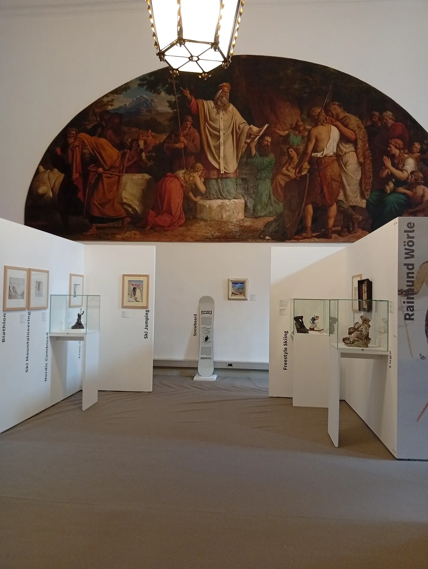 immagine per Veduta parziale allestimento mostra 2026 - ph. Barbara Martusciello
