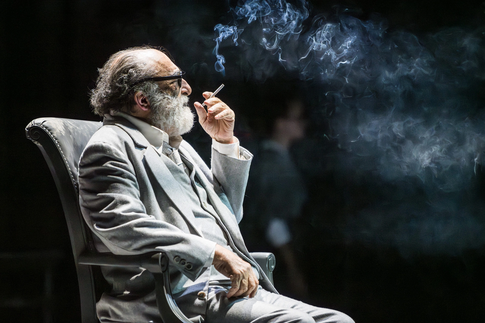 immagine per La coscienza di Zeno, Teatro Elfo Puccini di Milano. Alessandro Haber