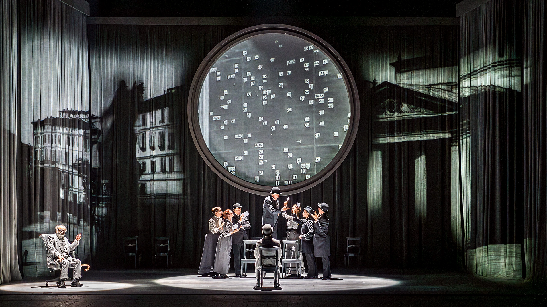 immagine per La coscienza di Zeno, Teatro Elfo Puccini di Milano.