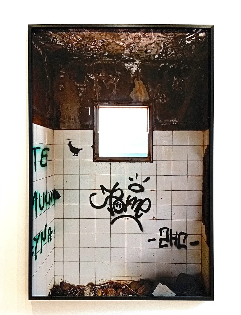 immagine per Giovanni Ozzola, untitled - through a day - a life #7 2016 - Il cielo dentro 2026, exhibition view GALLERIA CONTINUA / Roma. Photo: Barbara Martusciello