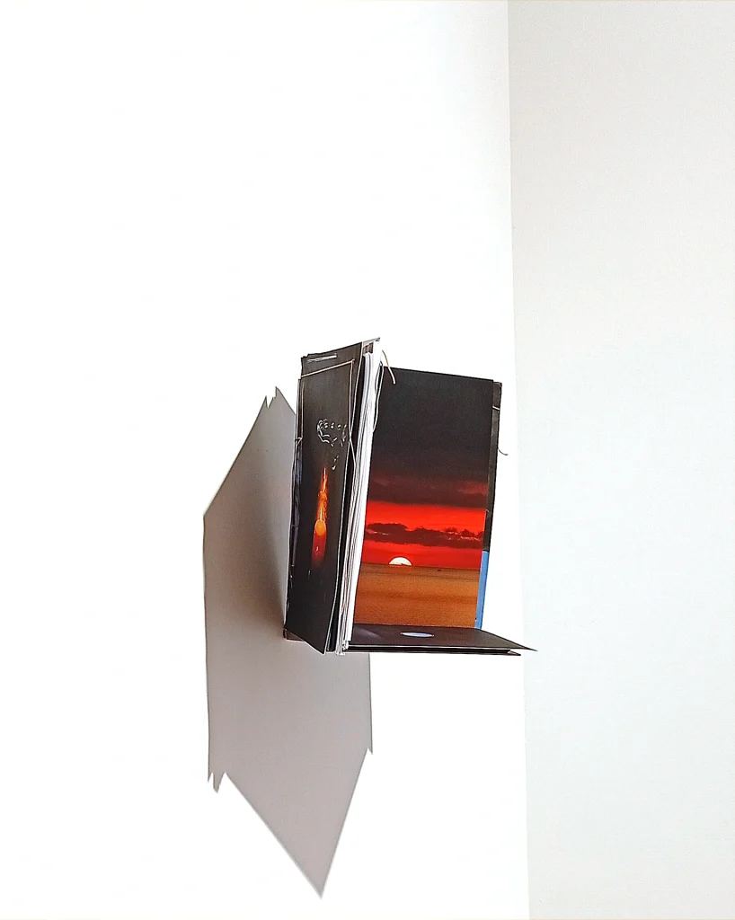 immagine per Giovanni Ozzola, Appunti senza parole - con gli occhi chiusi 2026 - Il cielo dentro 2026, exhibition view GALLERIA CONTINUA / Roma. Photo: Barbara Martusciello