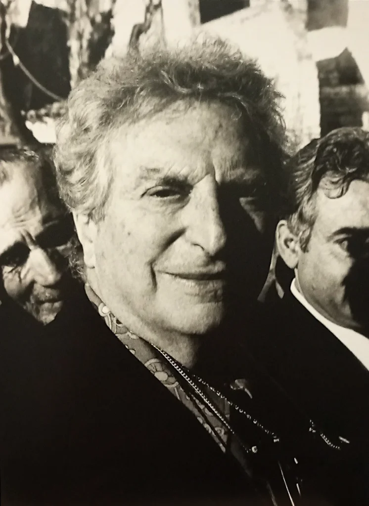 immagine per Carlo Levi ad Aliano nel 1974 - ph. Notarangelo