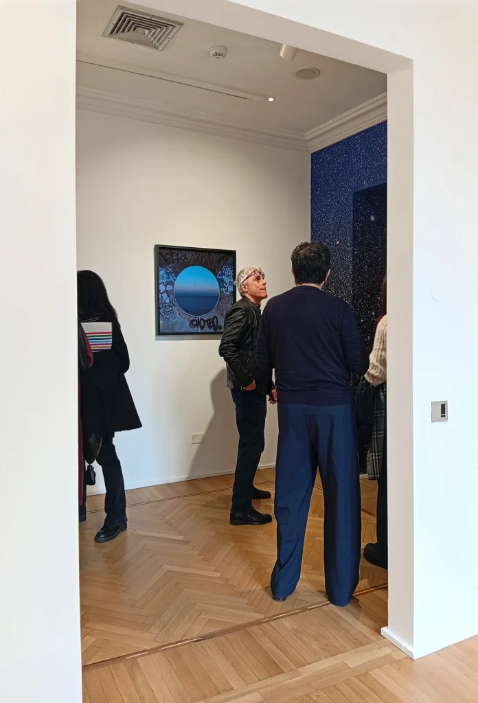 immagine per Giovanni Ozzola - Il cielo dentro 2026, exhibition view GALLERIA CONTINUA / Roma. Photo: Barbara Martusciello