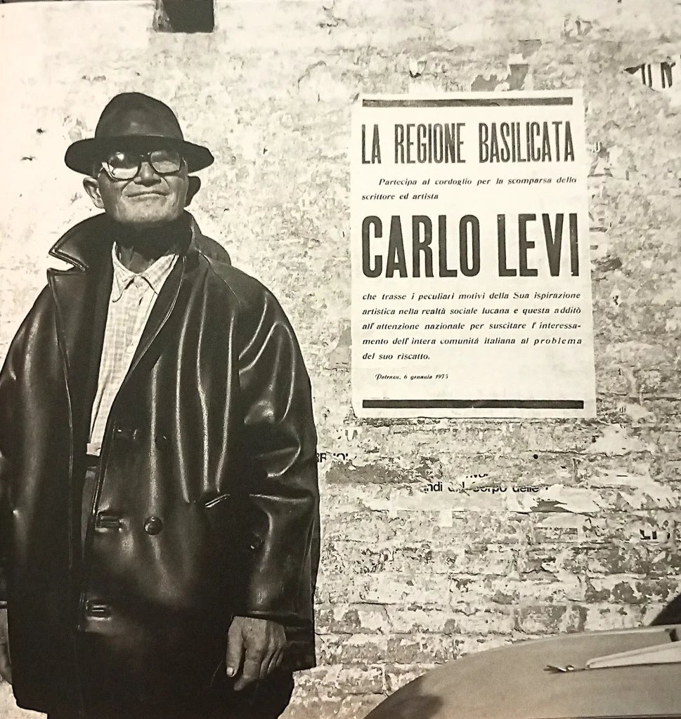 immagine per Funerali di Carlo Levi ad Aliano - 1975 - ph. di Notarangelo
