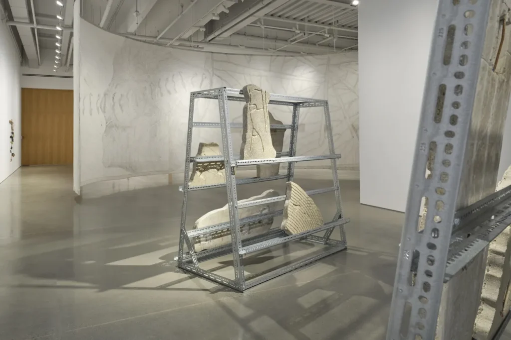 immagine per Mariana Castillo Deball, Serpent Disappearances – exhibition view, Kurimanzutto, New York, 2026. Ph. Zach Hyman