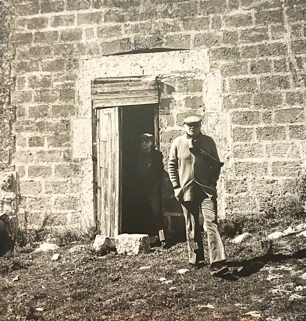 immagine per Francesco Rosi durante la lavorazione del film Cristo si è fermato a Eboli - 1978