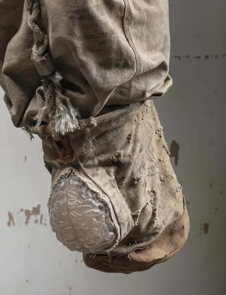 immagine per Marsha Pels, Madonna della tortura (dettaglio), 2020-2023