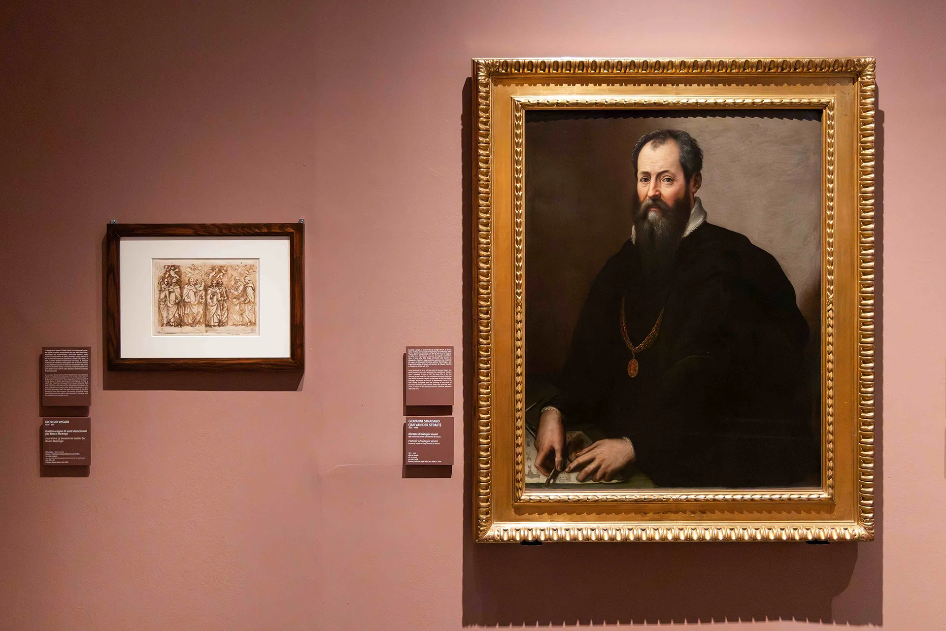immagine per Vasari e Roma ai Musei Capitolini