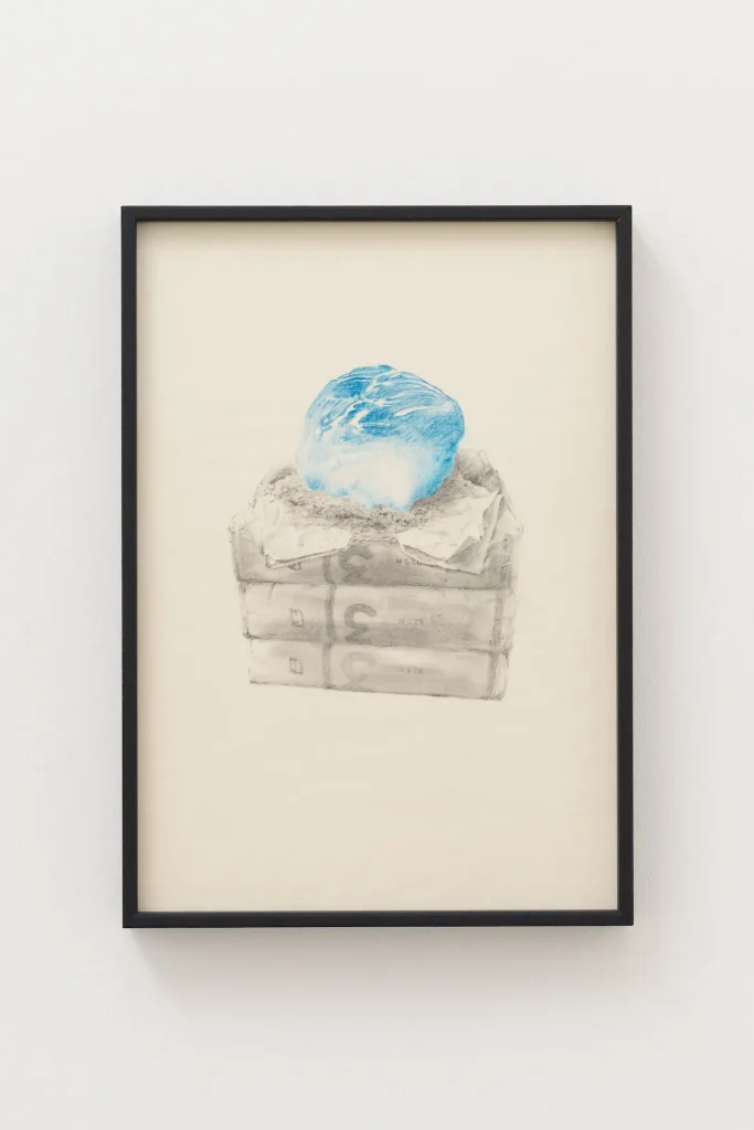 immagine per fig. 12 - Stefano Canto, Sogno di Pietra, 2026, exhibition view, Matèria, Roma. Courtesy the artist and Matèria, Roma. Photo by Roberto Apa