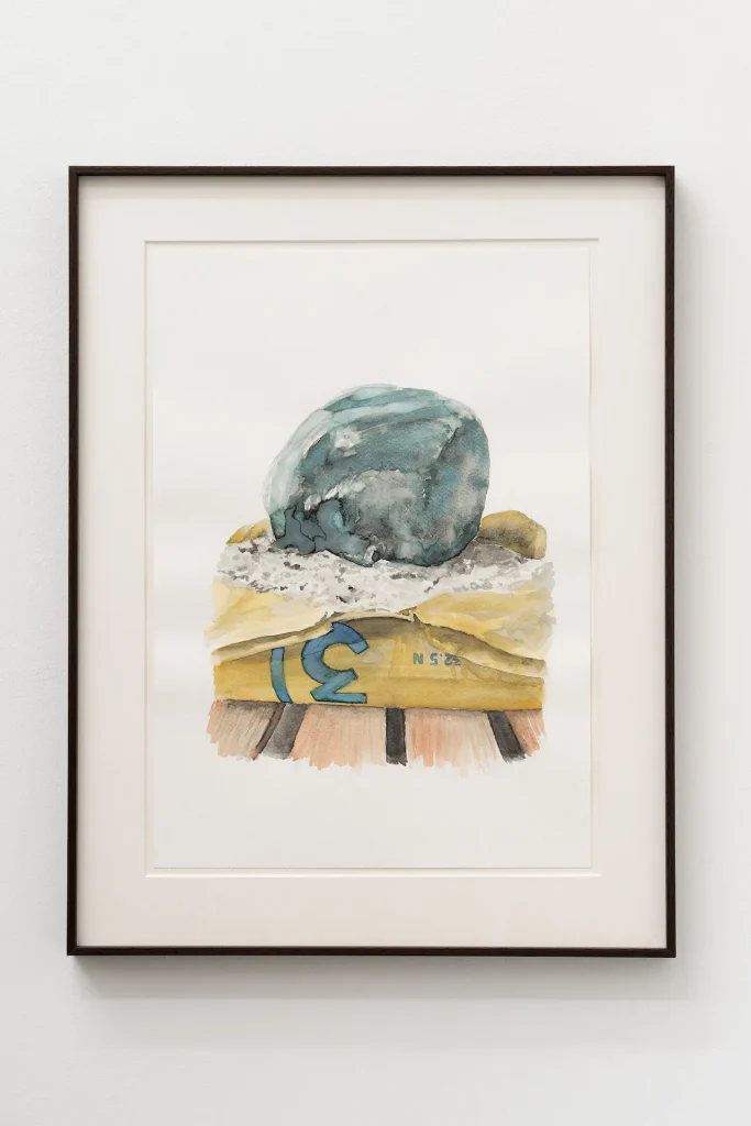 immagine per fig. 13 - Stefano Canto, Sogno di Pietra, 2026, exhibition view, Matèria, Roma. Courtesy the artist and Matèria, Roma. Photo by Roberto Apa