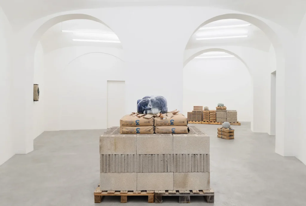 immagine per fig. 2 - Stefano Canto, Sogno di Pietra, 2026, exhibition view, Matèria, Roma. Courtesy the artist and Matèria, Roma. Photo by Roberto Apa