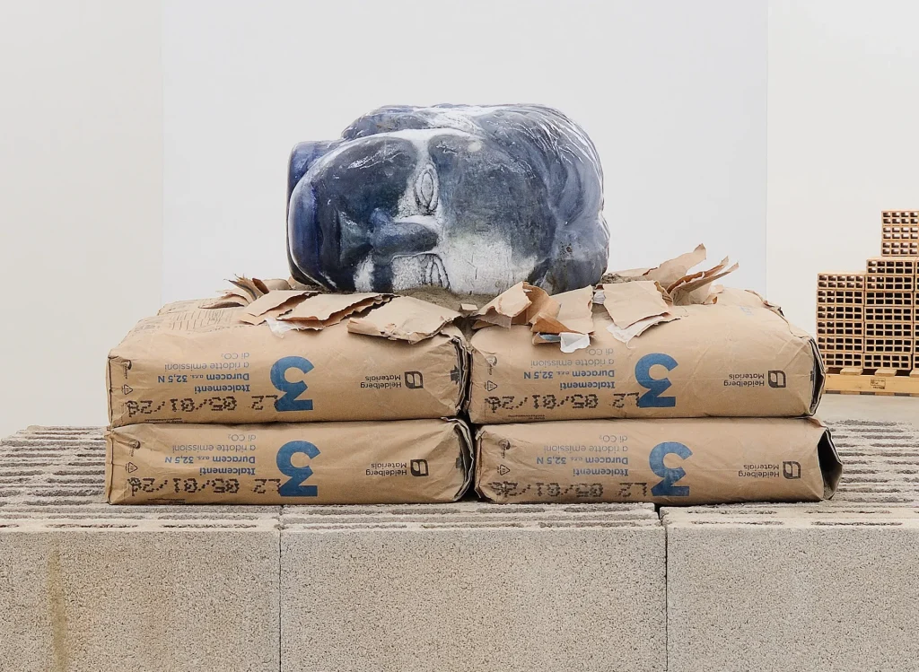 immagine per fig. 3 - Stefano Canto, Sogno di Pietra, 2026, exhibition view, Matèria, Roma. Courtesy the artist and Matèria, Roma