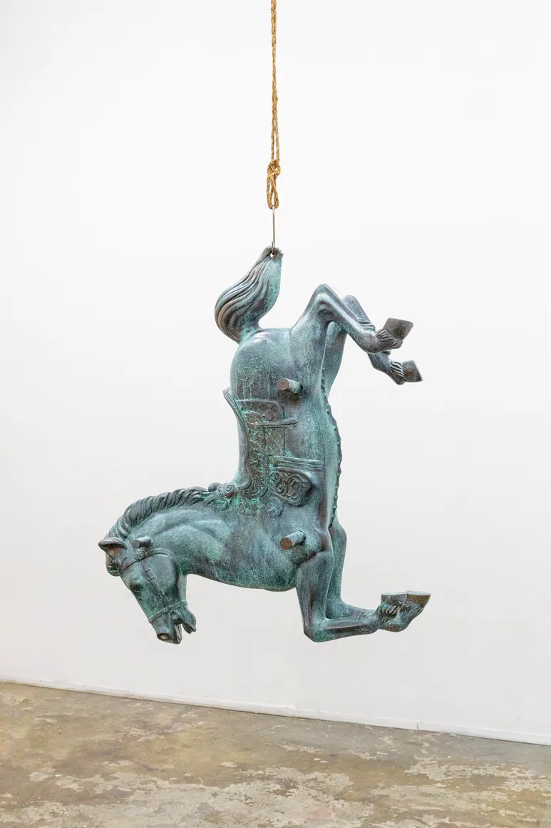 immagine per Andrius Alvarez-Backus, Are You Still Strong Enough?, 2025. Courtesy of the artist and Eli Klein Gallery, New York.