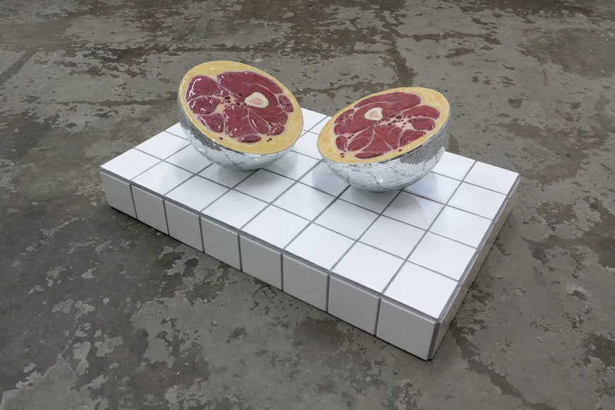 immagine per Andrius Alvarez-Backus, I Was Softer Then, 2025-2026. Courtesy of the artist and Eli Klein Gallery, New York.