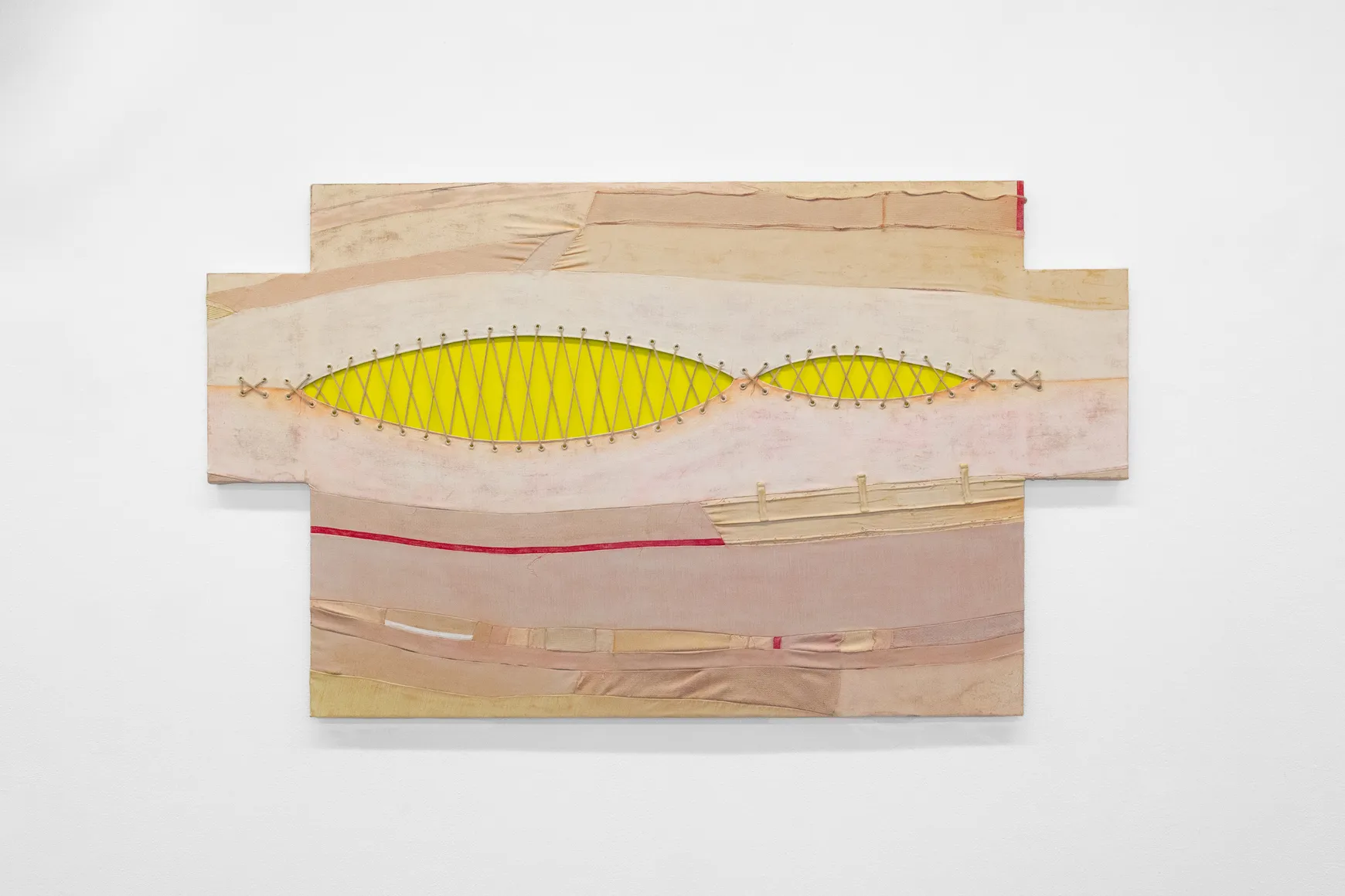 immagine per Andrius Alvarez-Backus, They Let Intimacy Fuse Them, 2025. Courtesy of the artist and Eli Klein Gallery, New York.