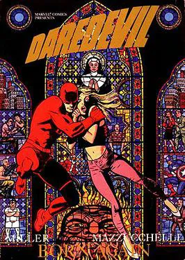 immagine per Copertina di Daredevil Born Again (1987) - David Mazzucchelli