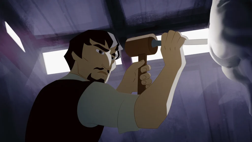 immagine per David e Io