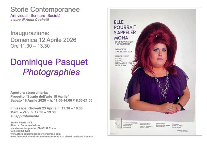 immagine per Dominique Pasquet Storie Contemporanee