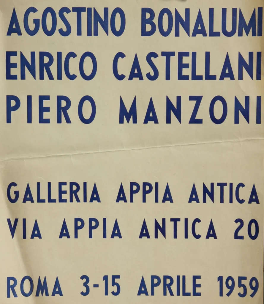 immagine per Galleria Appia Antica, materiale della mostra dei Milanesi a Roma