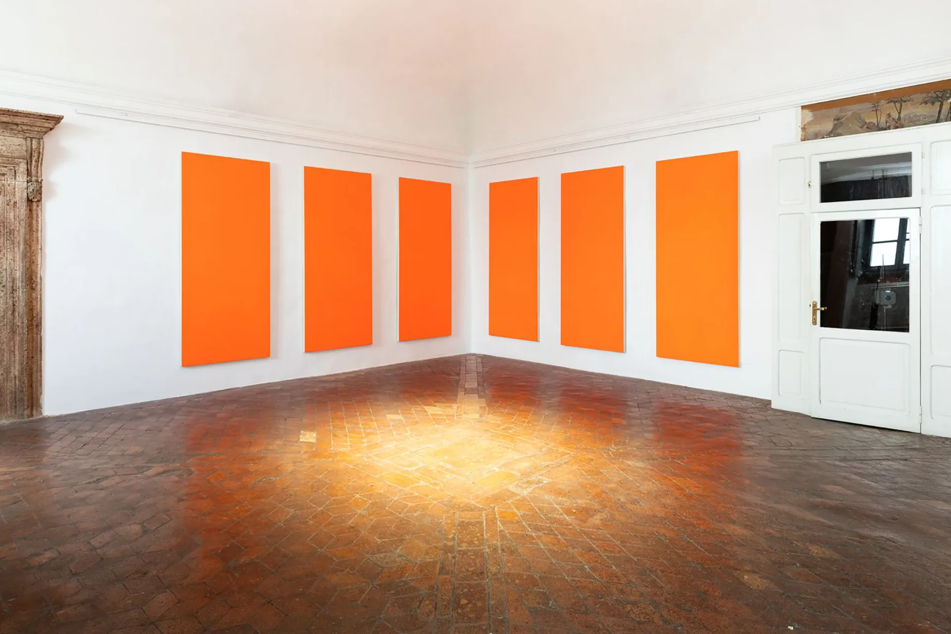 immagine per Gerhard Merz Ça Ira courtesy Galleria Giampaolo Abbondio 2025