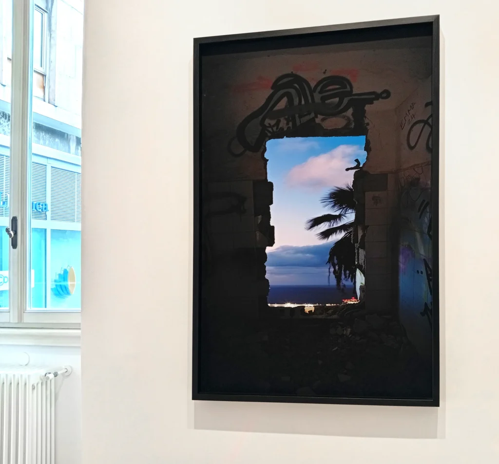 immagine per Giovanni Ozzola, Un venti settembre di colore blu 2026 - Il cielo dentro 2026, exhibition view GALLERIA CONTINUA / Roma. Photo: Barbara Martusciello