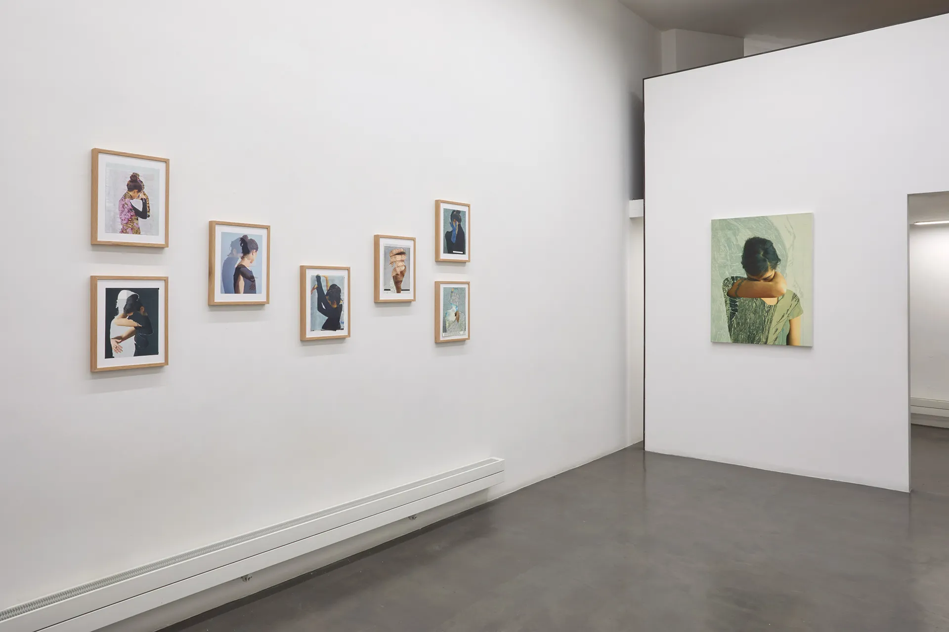 immagine per Assemblages, Sepideh Salehi. Galleria Anna Marra di Roma