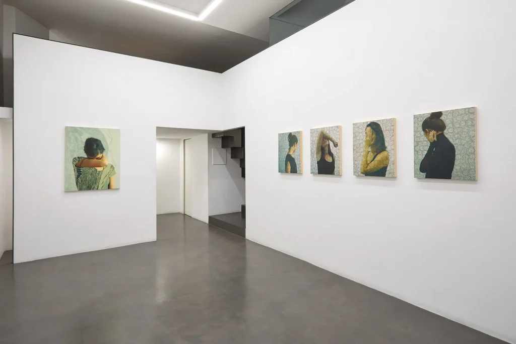 immagine per Assemblages, Sepideh Salehi. Galleria Anna Marra di Roma