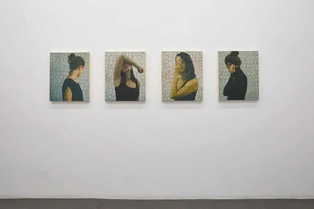 immagine per Assemblages, Sepideh Salehi. Galleria Anna Marra di Roma