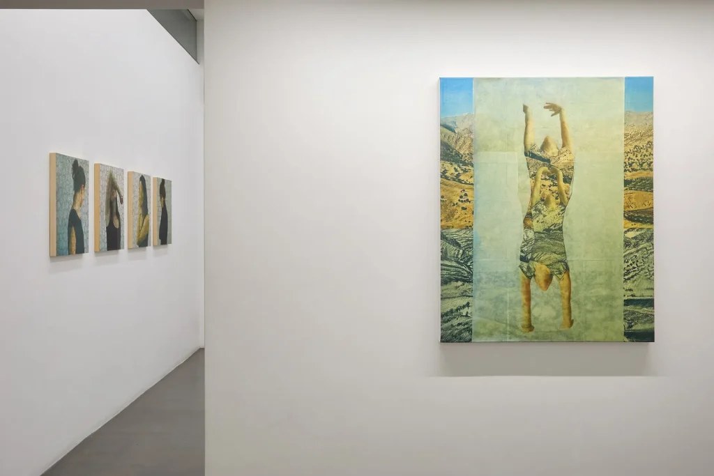 immagine per Assemblages, Sepideh Salehi. Galleria Anna Marra di Roma