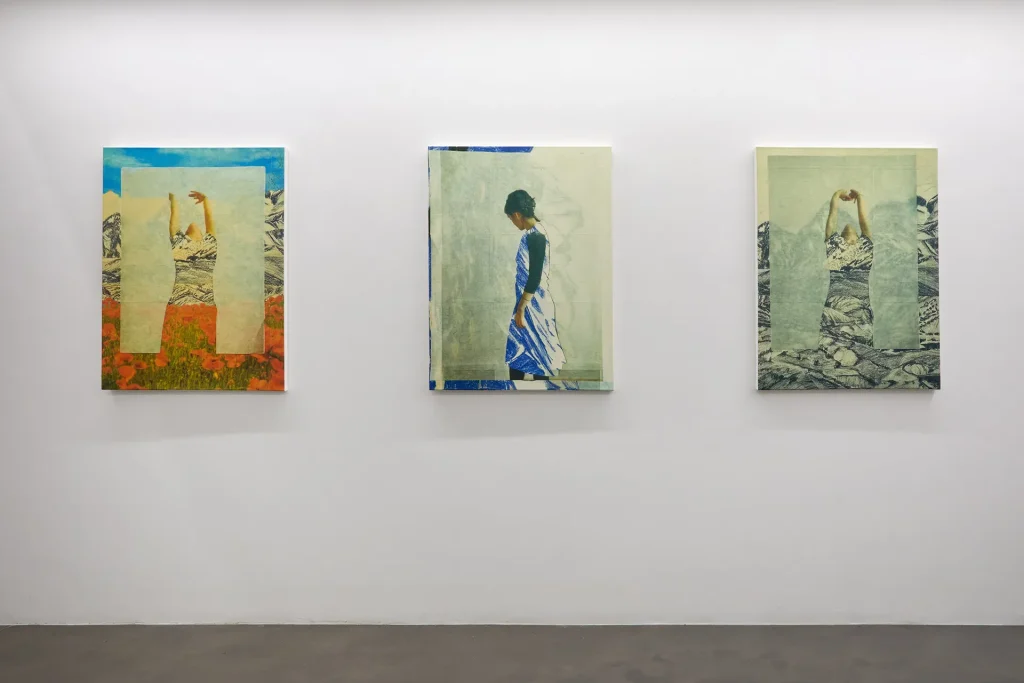 immagine per Assemblages, Sepideh Salehi. Galleria Anna Marra di Roma