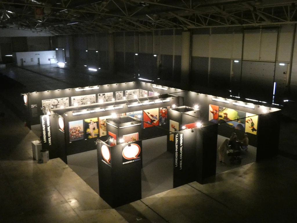 immagine per Allestimento mostre al XXXVI Romics. Ph Flavio Martusciello